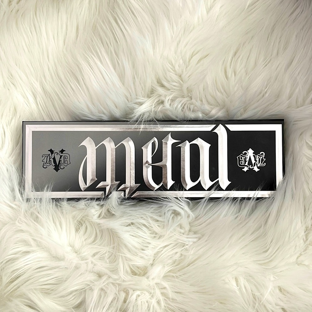 Brand New Kat Von D Matte Metal Palette